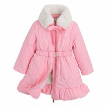 [컬리수] 프릴롱패딩점퍼(C224JMG05P_PI)