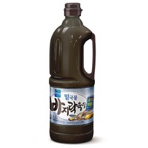 면사랑 밑국물용 바지락육수1.8L, 1.8L
