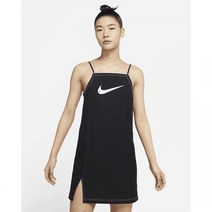 나이키 스포츠웨어 스우시 여성 우븐 캐미 드레스 DM6743-010 라움생