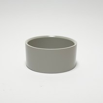 에즈워즈 스노우볼 만들기 DIY 받침대 - 유리구 120mm용 베이스 2종, 그레이라운드
