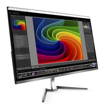 래안텍 EDGEART Q3275K VA QHD 75Hz 32인치 베젤리스 HDR 디자이너 무결점 모니터 e