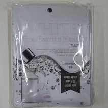 민감피부 보호진정 촉촉한 피부 마스크팩 화이트 10장 zoommii*3825541EA, 1, 1, 본상품선택