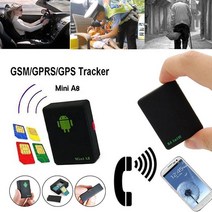 애완동물 강아지 GPS 위치 추적기 미니 A8 GSM/GPRS/LBS 글로벌 실시간 추적 장치 자동차 용 SOS 버튼