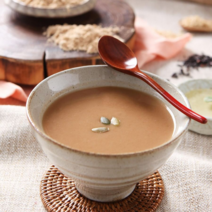 국산 유기농 귀리 현미 보리 흑미 백태 콩 미숫가루 선식 700g, 유기농 국산 5곡 미숫가루 700g