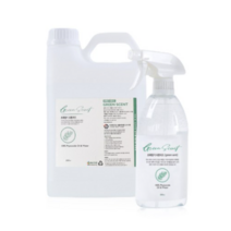 초록향기 피톤치드 스프레이 500ml + 리필 2L 세트, 2세트