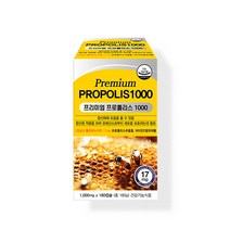 프로폴리스 1000 항산화 플라보노이드 비타민E 토코페롤 대두레시틴 유해산소억제 포스파틸콜린