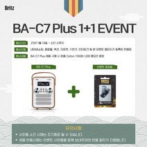 Britz 브리츠액세서리즈 BA-C7 포터블 스피커 (그레이)