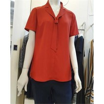 프로그램 NC해운대점 82 파격할인 타이 반팔 블라우스 P202B091