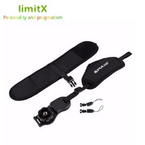 카메라그립 손목스트랩 네오프렌 카메라 손잡이 손목 스트랩 니콘 D3500 D610 D780, 01 Black