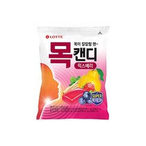 롯데 목캔디 믹스베리봉 217g 리프레시 사무실간식 탕비실사탕 유아간식 군것질 졸음방지, 2개