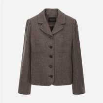 써스데이아일랜드 트위드자켓 봄 간절기 빈티지 슬림라인 자켓 T226MJK138W