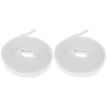 THE WAROOM SHOP 남자를위한 튼튼한 나일론 스케이트 신발 끈 롤러 아이스 스쿼드 스케이트 끈 여성 야외 스케이트 액세서리, 화이트