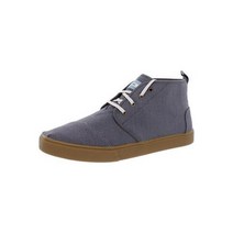 Toms Mens Bota Gray Casual and Fashion Sneakers Shoes 11 Medium (D) BHFO 5041