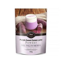 아레스 자색 고구마 라떼 파우더, 500g, 7개