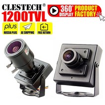 아파트현관cctv 현관문 앞 강아지 홈캠 초소형 진짜 1200tvl hd 금속 카메라, NTSC, 2.8-12mm(수동)