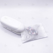 소품 선물 포장 종이봉투 실링기 열접착 포장백 100개