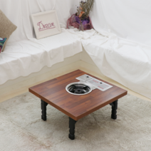 조리와 식사 2세대 소형 가스버너 식탁, 멀바우