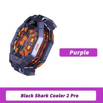 오리지널 블랙 샤크 쿨러 2 프로 게임 쿨러 funcooler pro smart for, 쿨러 2 프로 퍼플