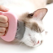 강아지털 강아지털빠짐 펫브러쉬 고양이털갈이시기 개털, 애냥 캣 브러쉬 / 민트냥