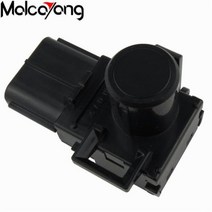 지게차후방감지기 굴삭기 후방경보기 8934133160 도요타 렉서스 GX460 RX350 RX450h 스팽글 랜드 크루저 용 후방 무선 전방 주차 센서, Black