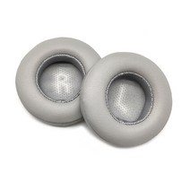 1 페어 이어 패드 쿠션 커버 JBL-E35 E45 E45BT 헤드셋 용 귀마퀴 이어 패드, 회색
