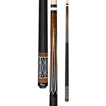 상대 당구 큐 용품 개인 당구채 컬러 큣 Rage 그래픽 월넛 브라운 터키옥 핀처