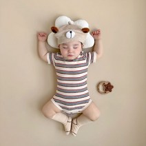 레브스트라이프점프슈트