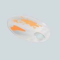 파운데이션 쉐이드 믹싱 팔레트 아이섀도 팔레트 메이크업 팔레트, 단품, 단품