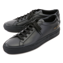 [커먼프로젝트] 1528 7547 BLACK 아킬레스 로우 남성
