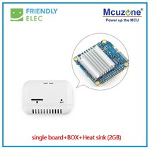 FriendlyElecNanoPi NEO3 1GB2GB DDR4 RK3328 Cortex A53 쿼드 코어 64bi 지원 NEO2 OPENWRT USB 허브의 우분투 후계자, [04] 2GB and case, [01] no power