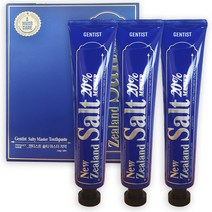 젠티스트 솔티 마스터 치약 150g 3ea