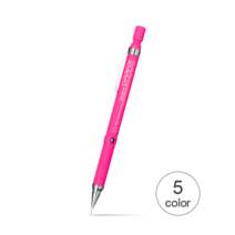 [30%]제브라 드라픽스F 네온 샤프 0.5mm 5색, 01_네온 핑크