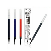파이롯트 쥬스업 전용 리필심 0.3mm LP3RF12S3, 블랙, 8개