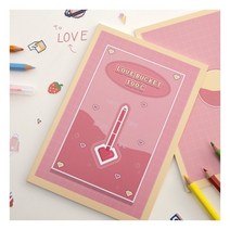 [갓샵] 커플 버킷리스트 노트 100가지 데이트 미션! 러브 100도씨♥ [책 북 이색 커, 상세 설명 참조