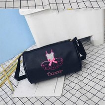 여아책가방 무용가방 발레가방 Ballet Dance Bags Pink Women Girls Sports Package Backpack Baby Barrels Bag Handbag