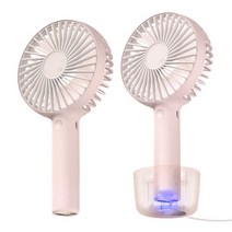 한국 n9 휴대용 소형 팬 휴대용 무선 usb 충전 휴대용 휴대용 선풍기 음소거 강풍 미니 학생 기숙사 침대 침실 홈 데스크탑 작은 어린이 선풍기, 사쿠라파우더 n9-pro2 업그레이드 모델 250
