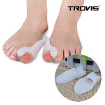 닥터발란스링101 토오링 발가락링 발건강교정 보호대, 없음