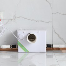 펌프기계 에어펌프 수중펌프 500w sanitary macerator 펌프 자동 처리 분쇄 폐수 목욕 화장실 싱크 전기 pulverizer 정화 장치 하수 리프터, A