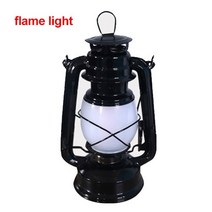 호롱 불 호야 남포 등 랜턴 캠핑 용 실내 레트로 35cm 야외 유 램프 휴대 청동 색 오일 램프 빈티지 사진 소품 야외 조명, 02