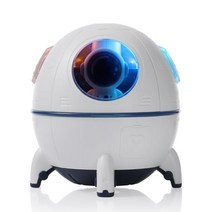 우주 캡슐 USB 미니 가습기 무드등 디퓨저, air humidifier_도착지 한국