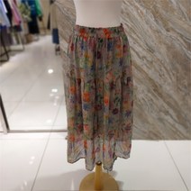러브앤쇼 NC09 거즈나염스커트 LCDDGSK03
