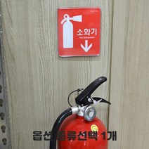 투명 케이스형 CCTV 보안카메라 녹화중 작동중 화장실 소화기 출입금지 금연 흡연 걸이형 부착형 당기세요 미세요 종류선택 1개, 정사각형 120x120 2개입