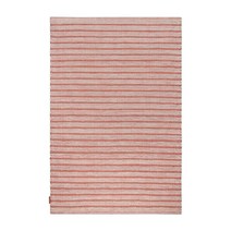 폼가탄 스트라이프 PVC 러그 140x200 cm Burnt orange