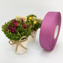 제이제이리본 무광양면10mm 15mm 25mm 40mm41칼라(길이 22.5M ) 공단리본, NO24