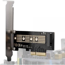 NVMe SATA SSD용 듀얼 M 2 PCIe 어댑터 카드 Windows 7 8 1 10 MacOS와 호환되는 2280 2260 2242 2230 3 0 x16 x8 x4 지원, NVMe PCIe Adapter