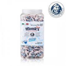 이태리 완제품 직수입 몽스 아이스버그 허브 목캔디, 700g, 2개
