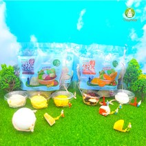 데이밀 자연을담은 샐러드 실속토핑 8팩 혼합 토핑샐러드 야채믹스, 실속토핑B 8팩, 유자드레싱 8개, 8개