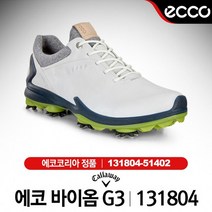 에코 바이옴 G3 남성 골프화 131804-51402