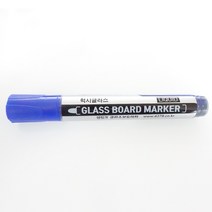 럭시앤펀 럭시유리칠판지우개 탈부착극세사, 유리마카_파랑