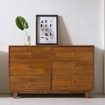 Sunshine 원목 서랍장 3단서랍장 안방수납장 옷장 수납장 1200 5156EA